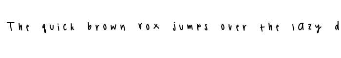 Preview of claire's handwriting Medium