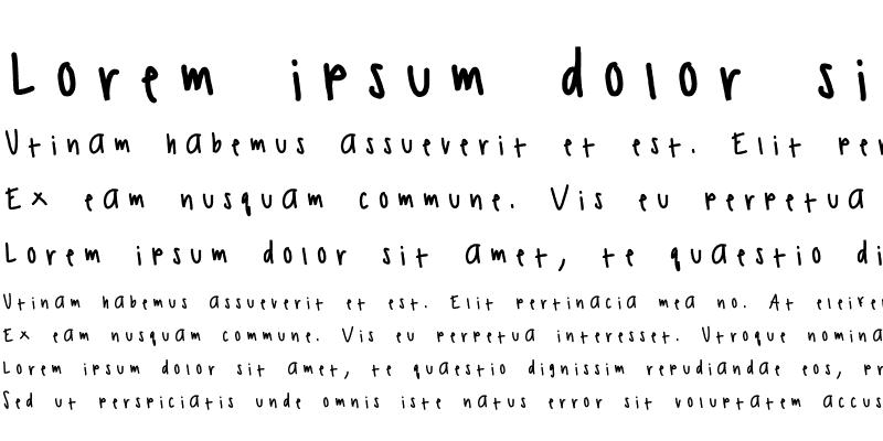 Sample of claire's handwriting