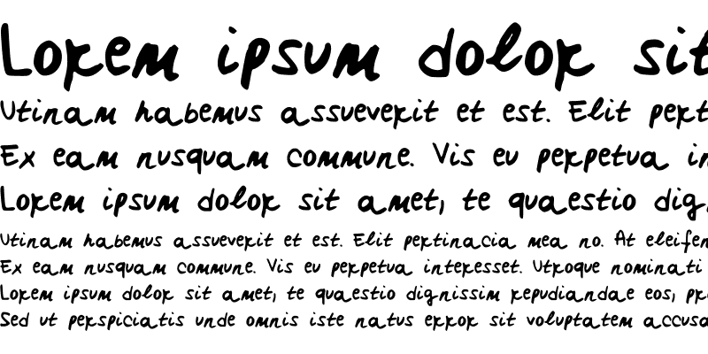 Sample of ClairesHand Medium