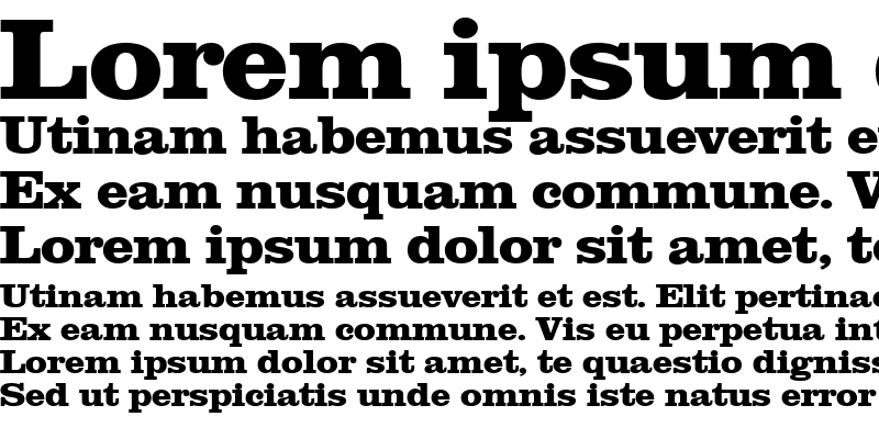 Sample of Clarendon-Serial-Heavy