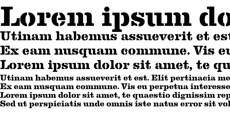 Sample of ClarendonSteDExtBol