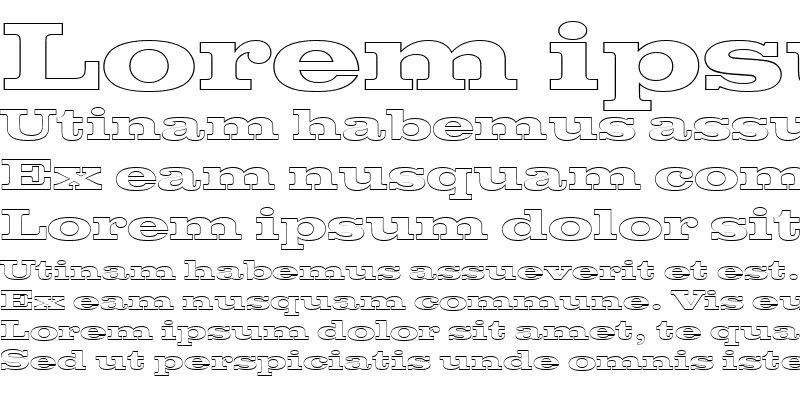 Sample of ClarendonTBolExpOu1 Regular