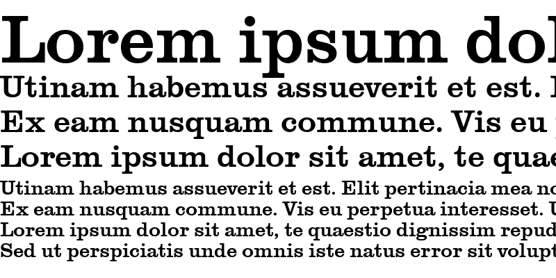 Sample of ClarendonTMed