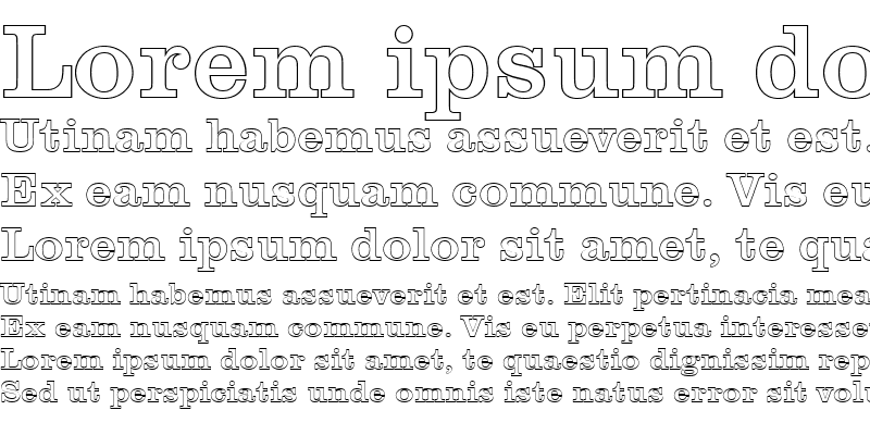 Sample of ClarendonTMedOu1