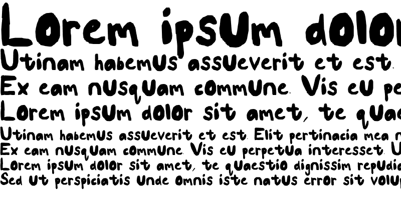 Sample of Clarkie 2 Regular