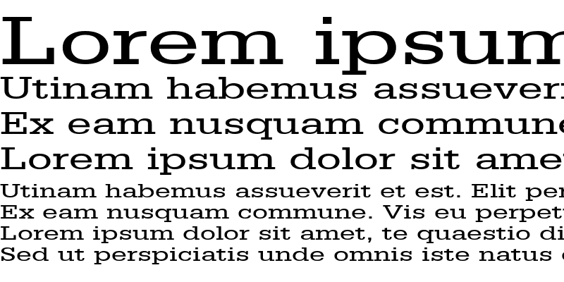 Sample of ClassicTypewriterExtended