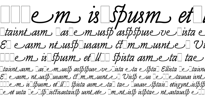 Sample of Claude Sans Italic Alts LET