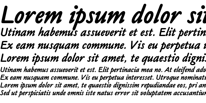 Sample of Claude Sans Std Bold Italic