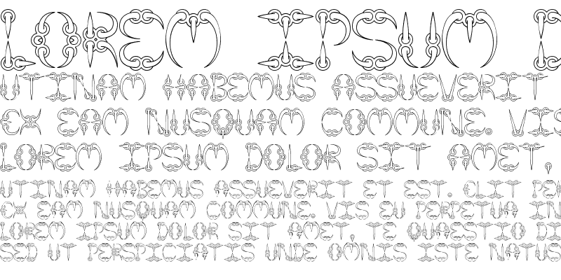 Sample of CLAW 1 (BRK) Normal