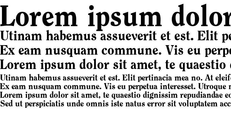 Sample of ClearfaceBlackSSi