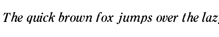 Preview of ClearfaceSSK Bold Italic