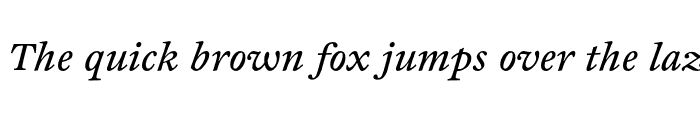 Preview of CliffordSix AltLF Italic