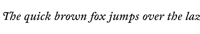 Preview of CliffordSix Italic