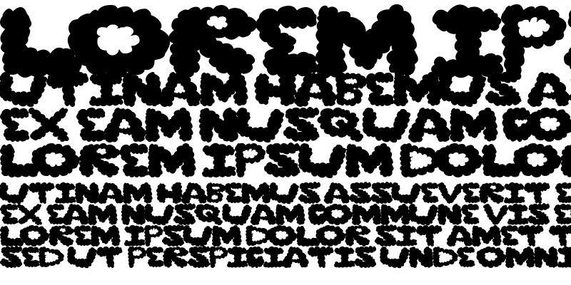 Sample of cloudstorm