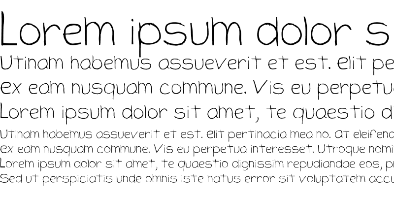 Sample of CloutierScript