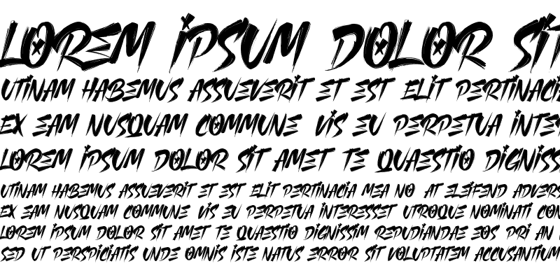 Sample of CLUISHER BRUSH