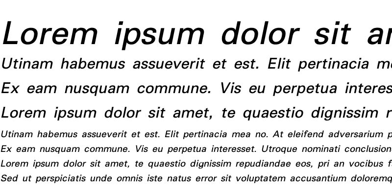 Sample of CmPrasanmit Bold Italic