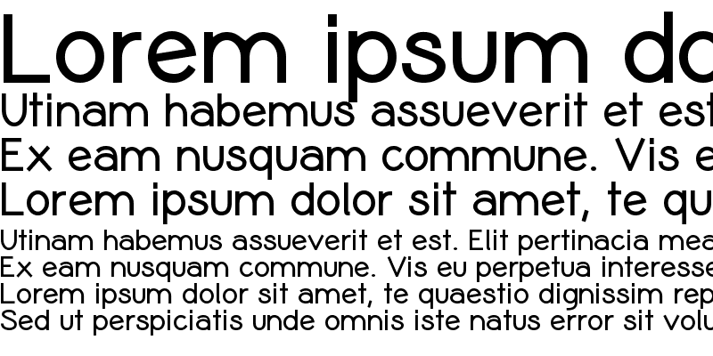 Sample of Coamei Bold