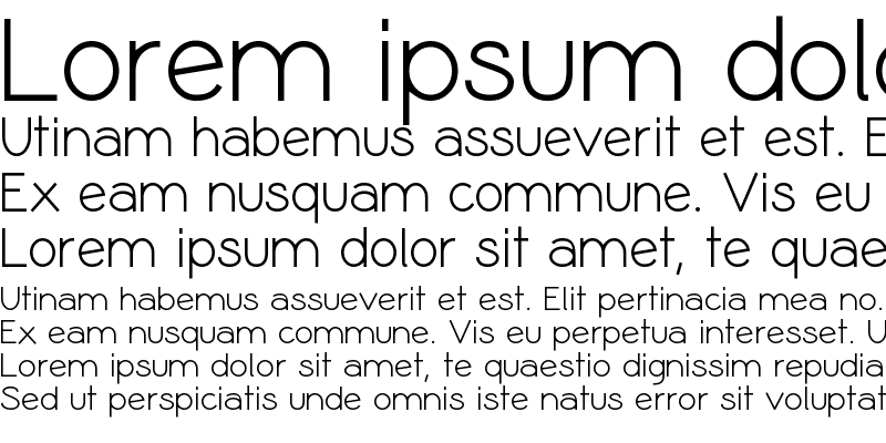 Sample of Coamei Regular