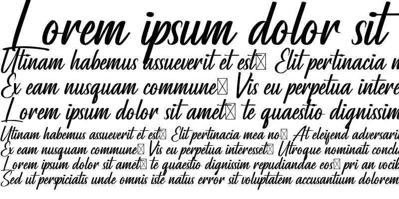 Sample of Coffees Demo