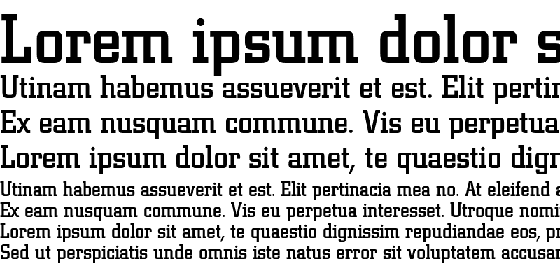 Sample of ColiseumC Bold