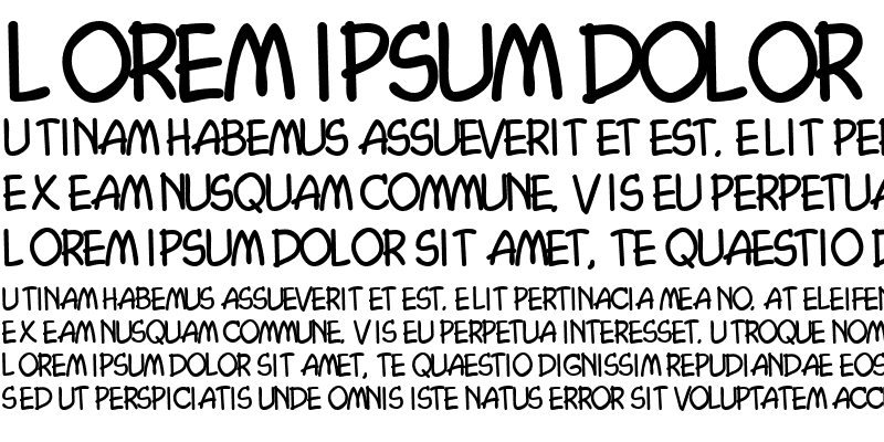 Sample of ComicType
