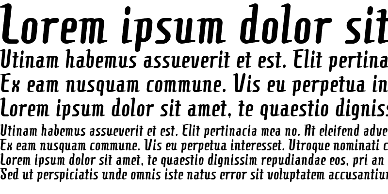 Sample of Comonsregular