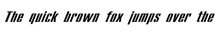 Preview of Compact Ex Italic