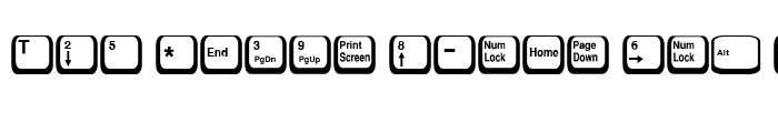Preview of Compkey2 Regular
