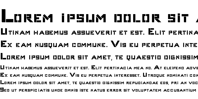 Sample of Complice Bold