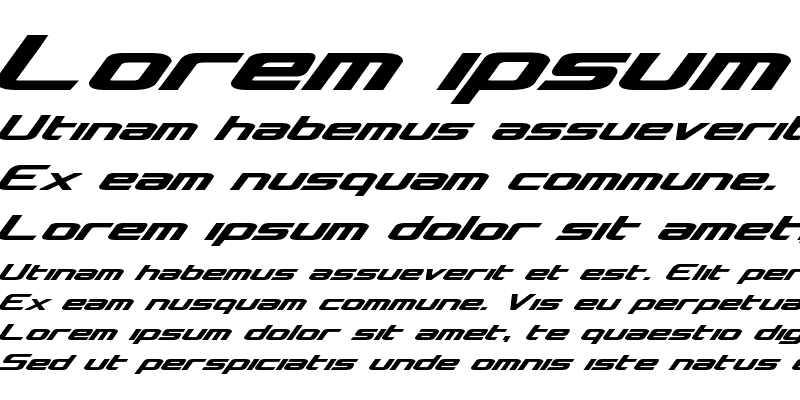 Sample of Concielian Classic Bold