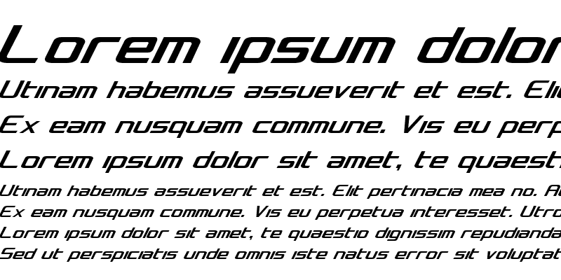 Sample of Concielian Classic Condensed