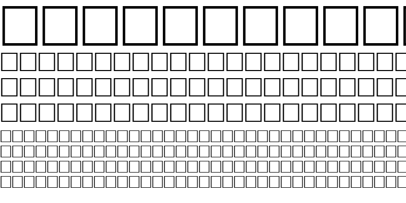 Sample of CONCRETE Regular