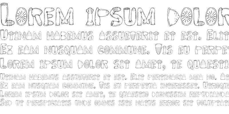 Sample of CONDOM FONT Regular