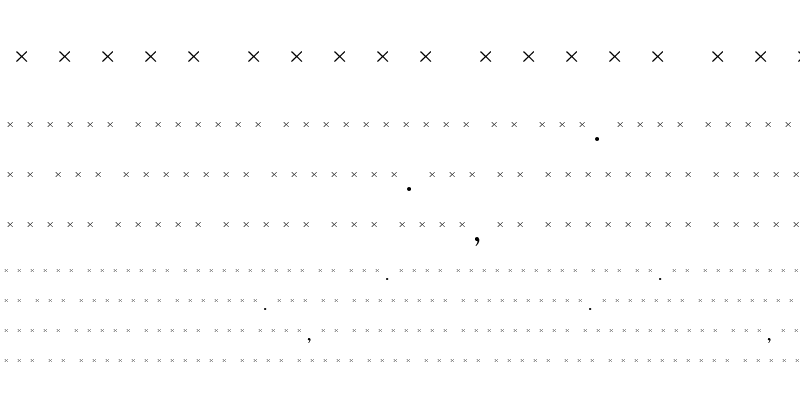 Sample of ConsortLightCondensedTab