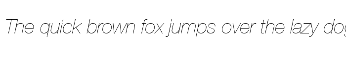 Preview of Context Reprise Light SSi Extra Light Italic