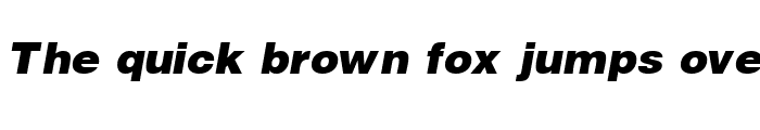 Preview of ContextBlackSSi Italic