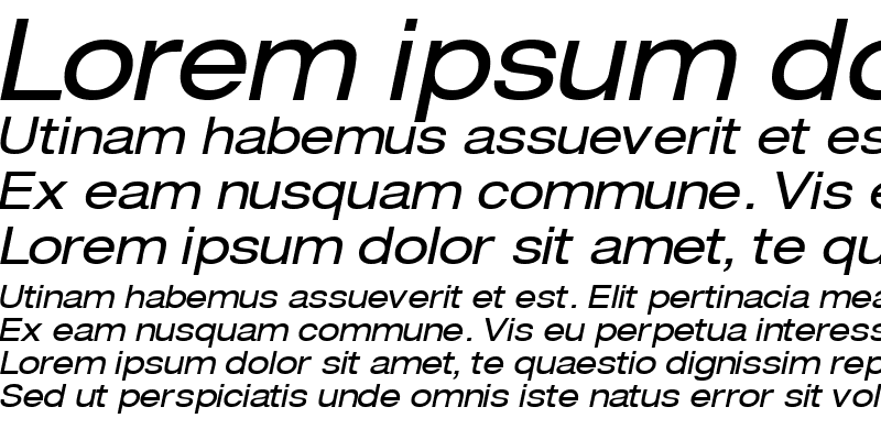 Sample of ContextRepriseExpandedSSK Italic
