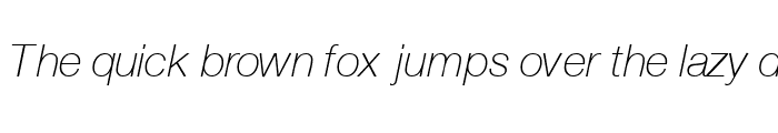 Preview of ContextRepriseThinSSi Italic
