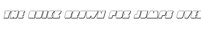 Preview of Contour of Duty 3D Italic Italic