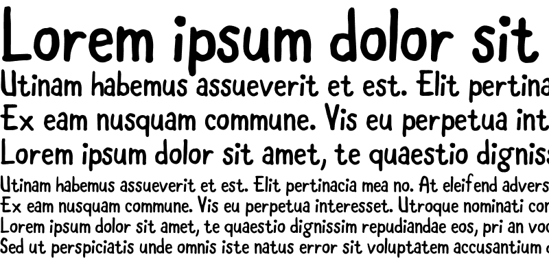 Sample of coolstory regular Regular