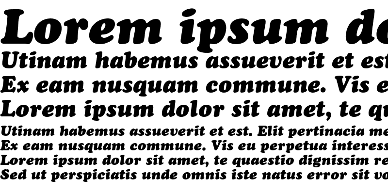 cooper black swash italic font free