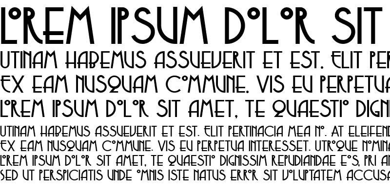 Sample of CopaseticC Regular