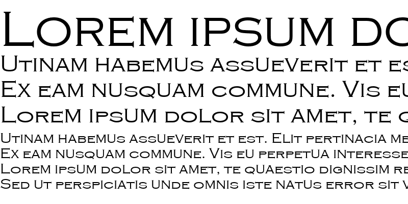 copperplate regular font
