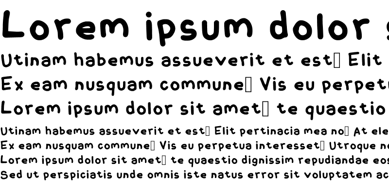 Sample of Coquerli