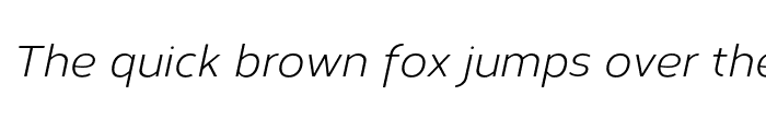 Preview of Corbert Italic