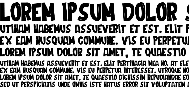 Sample of Cordenilo Bold