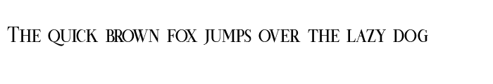 Preview of Cornelia - Serif Cornelia