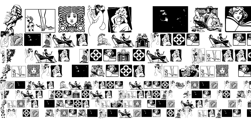 Sample of Cornucopia of Dingbats