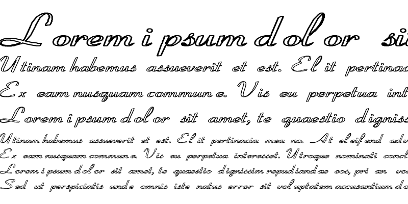 Sample of Coronet-SemiBold-Italic HE